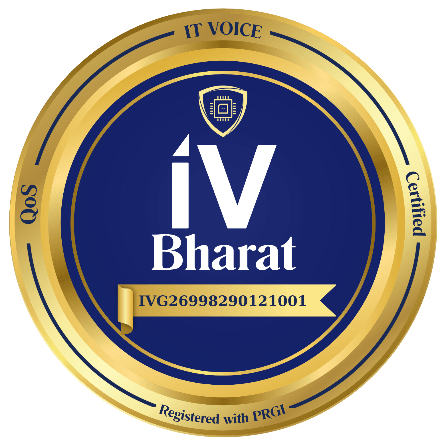IV Bharat Certified