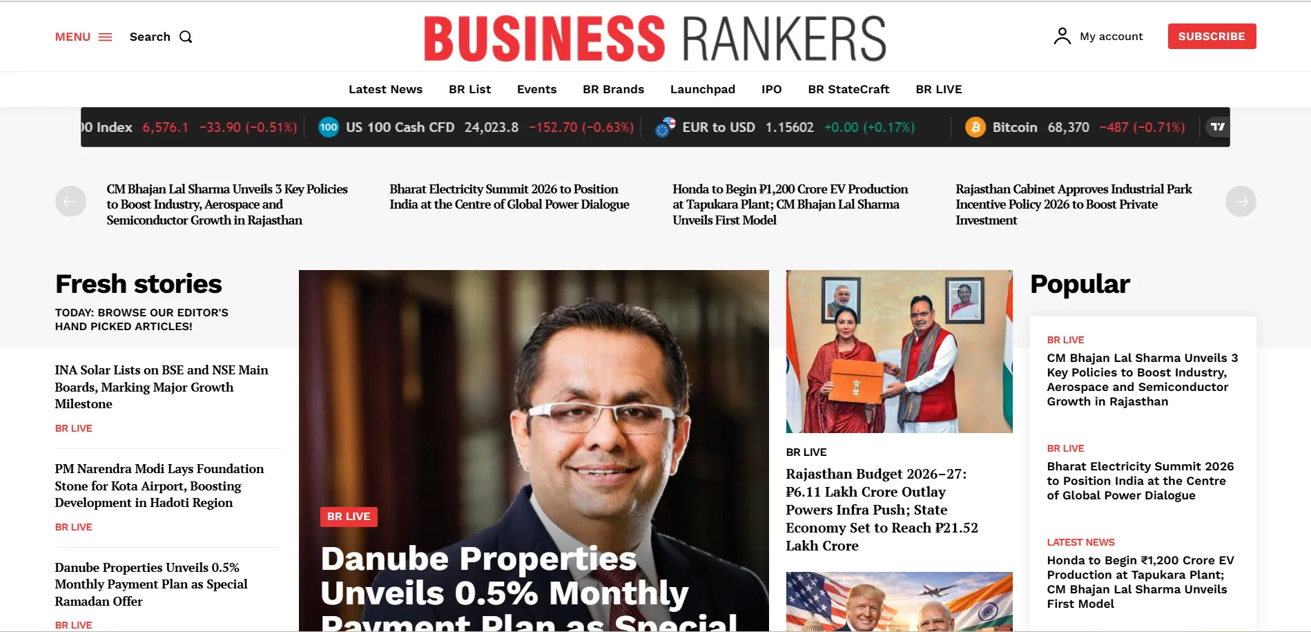 Business Rankers