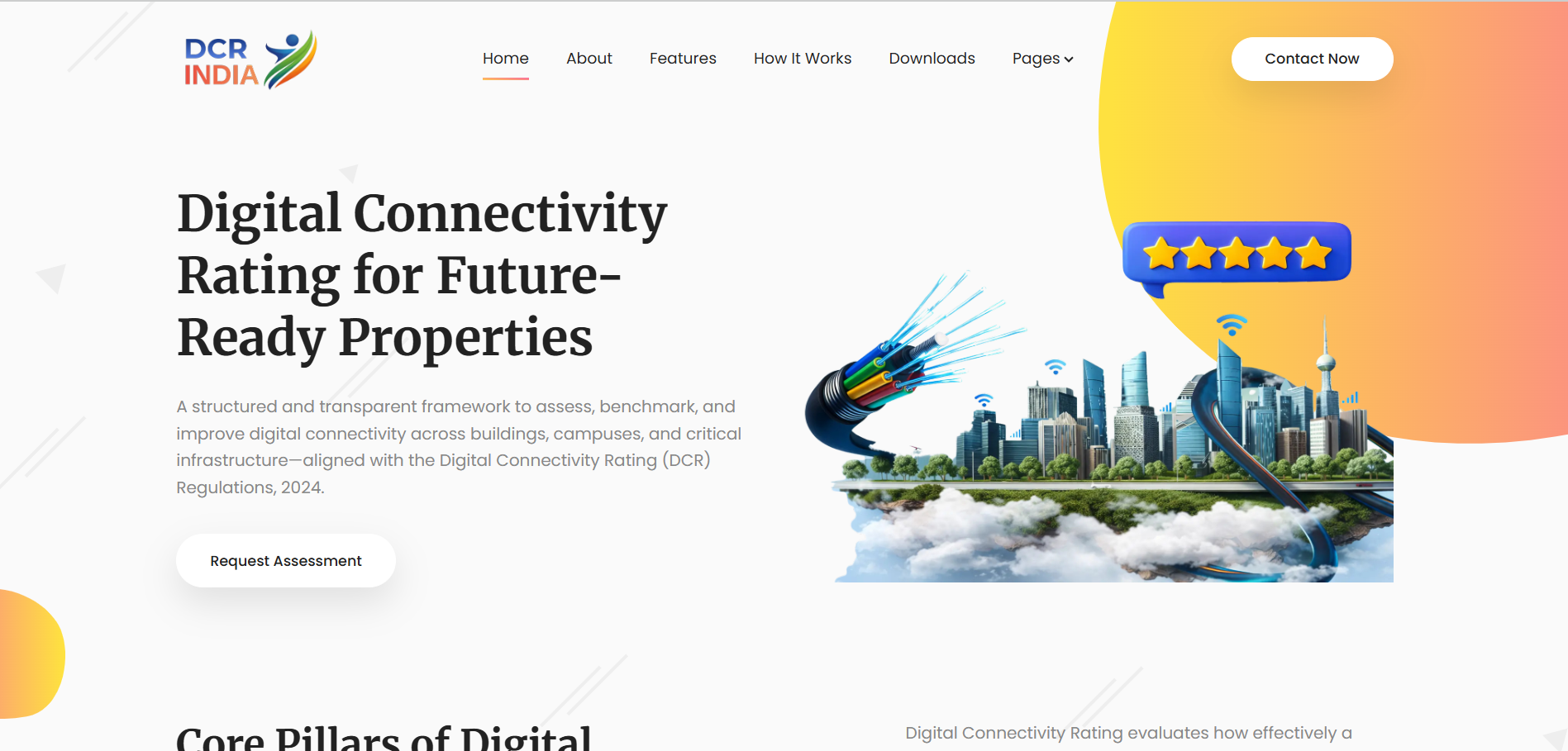 Digital Connectivity Rating