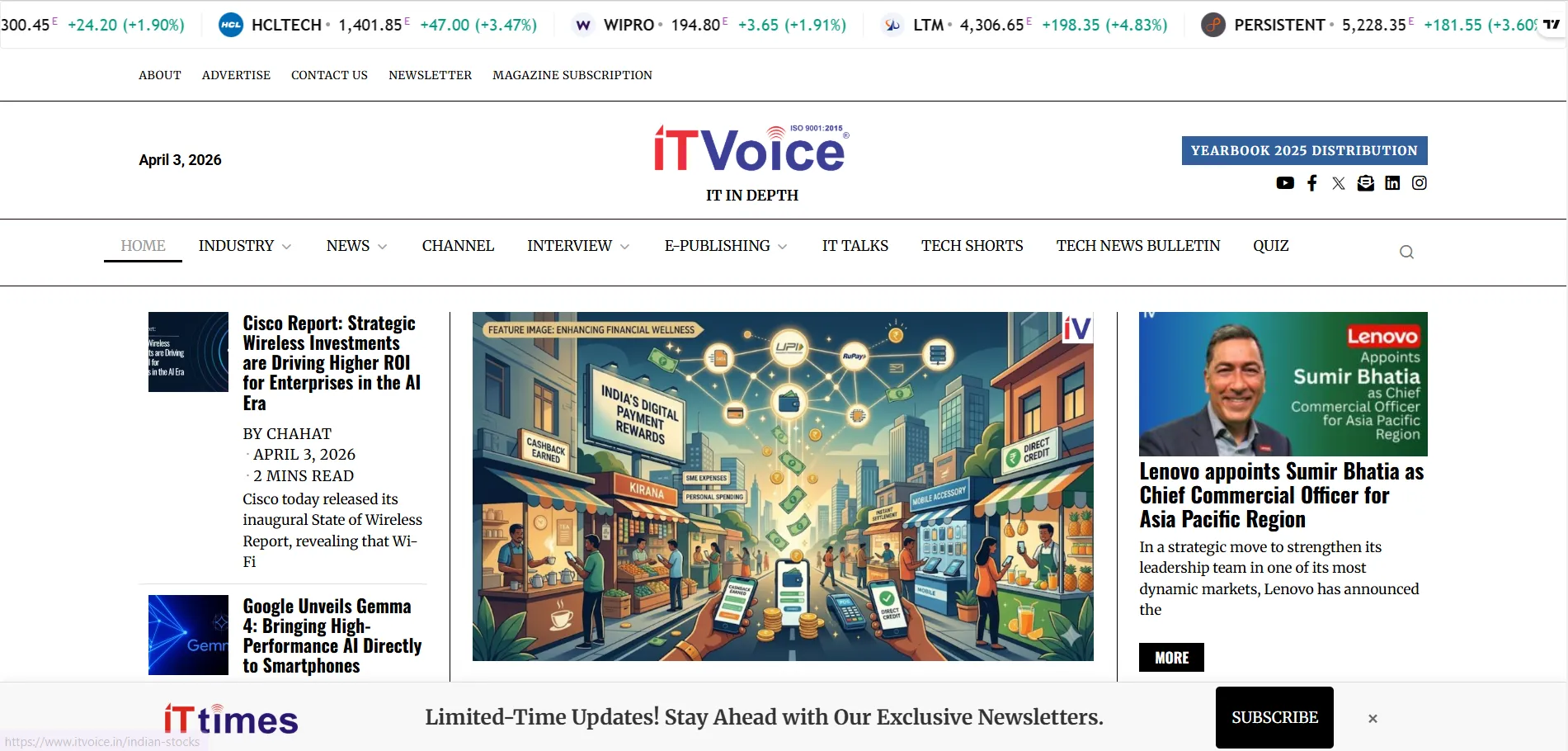IT Voice