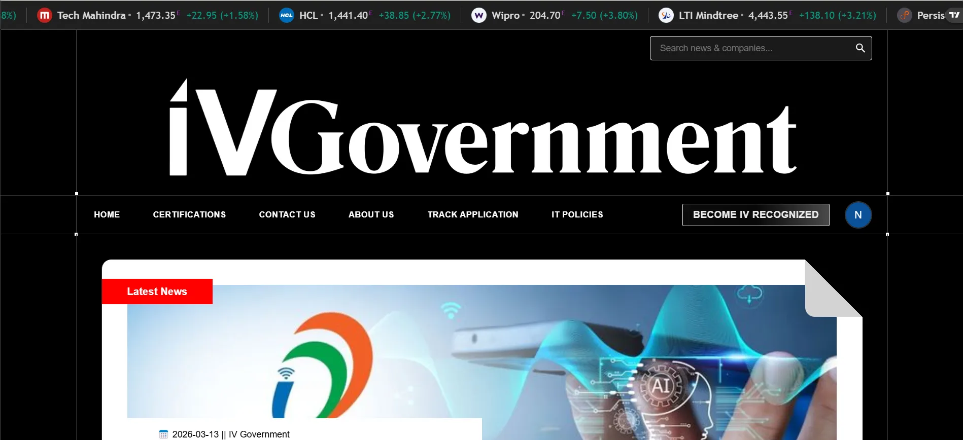 ivGovernment
