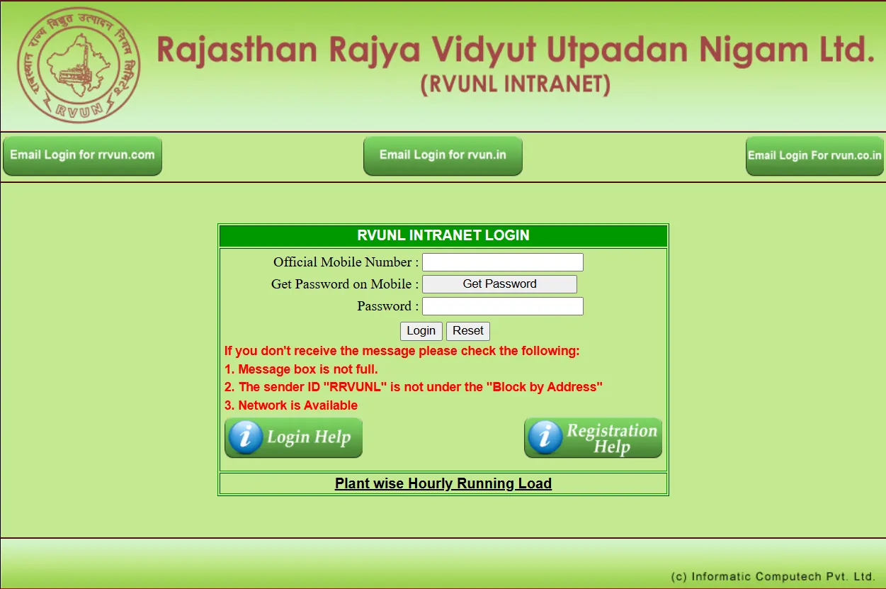Rajasthan Rajya Vidyut Utpadam Nigam