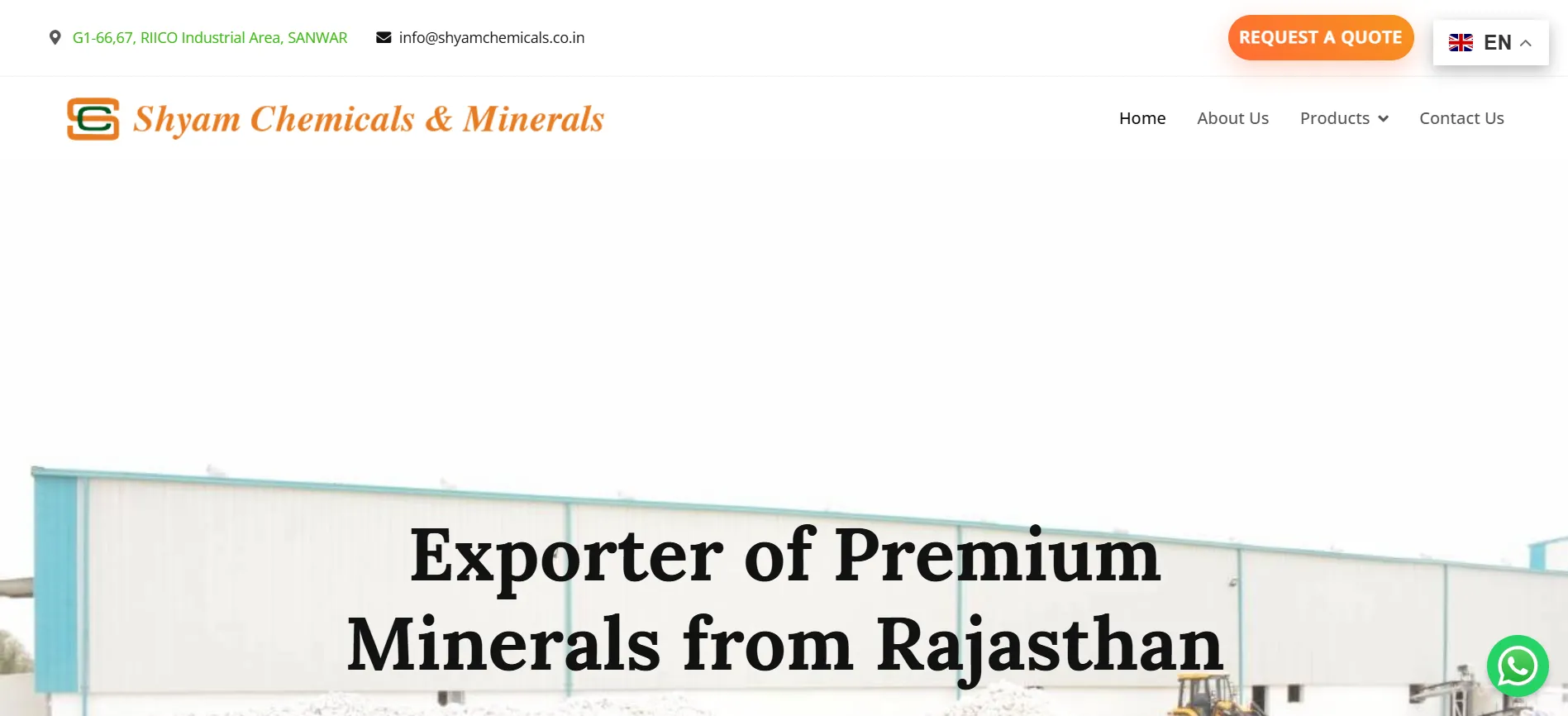 Shyam Chemicals