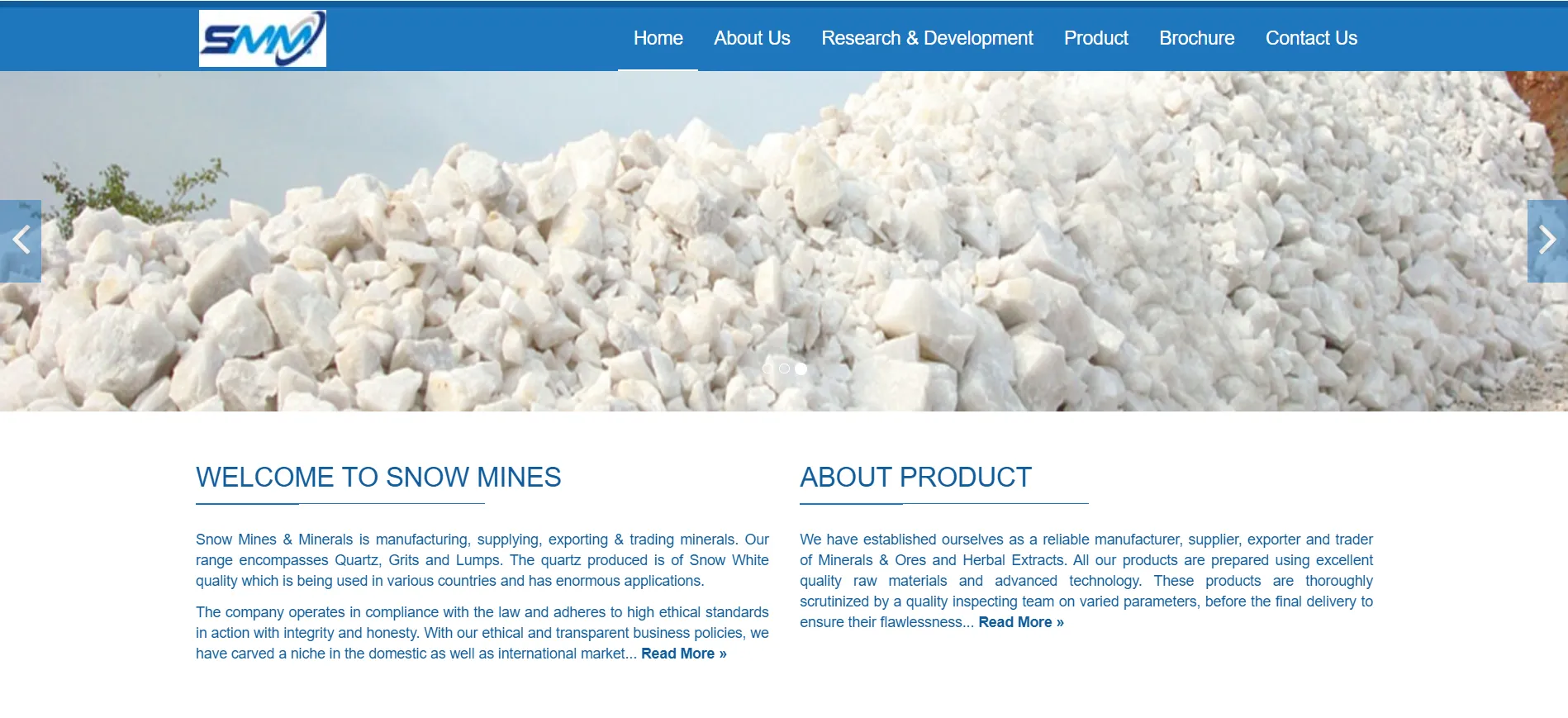 Snowmines